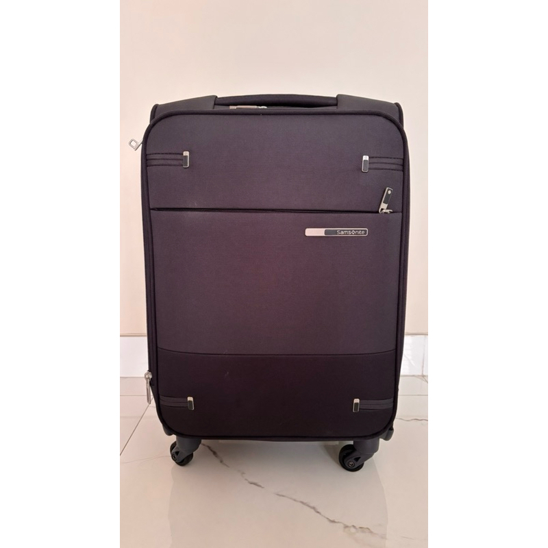 Preloved - Koper Samsonite Cabin Size Black