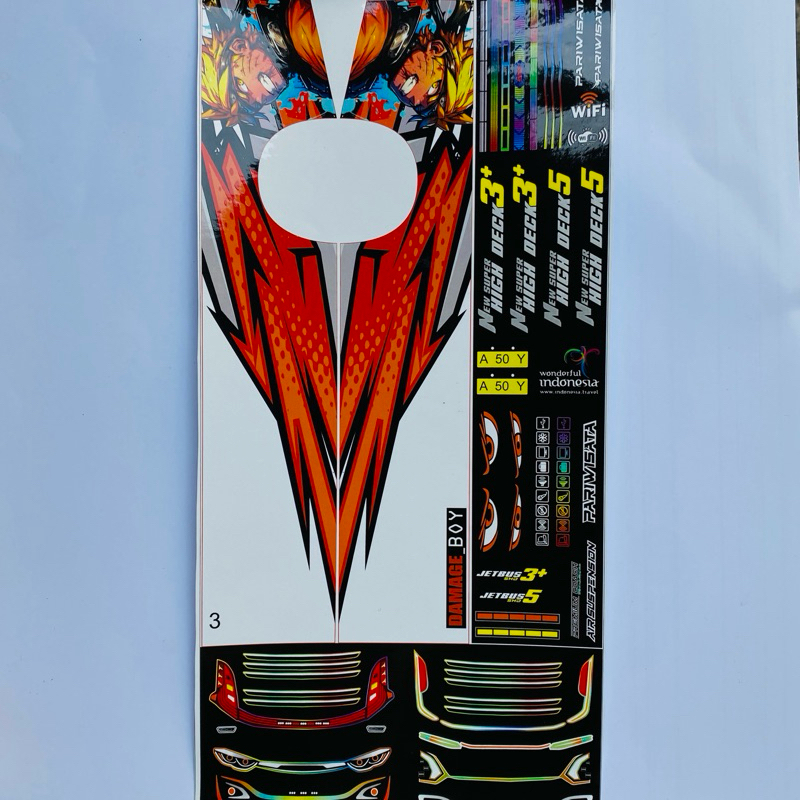 

Stiker Livery Full Modif Lampu Depan Lengkap Bus Basuri Miniatur Belum Di Cutting