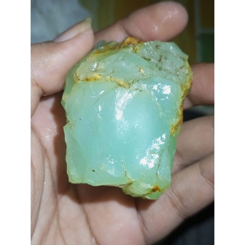 Natural Bahan Batu Giok BauBau