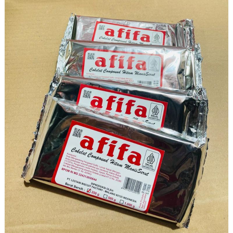 

Coklat Batang Merk AFIFA 250 gr/Coklat Blok Afifa