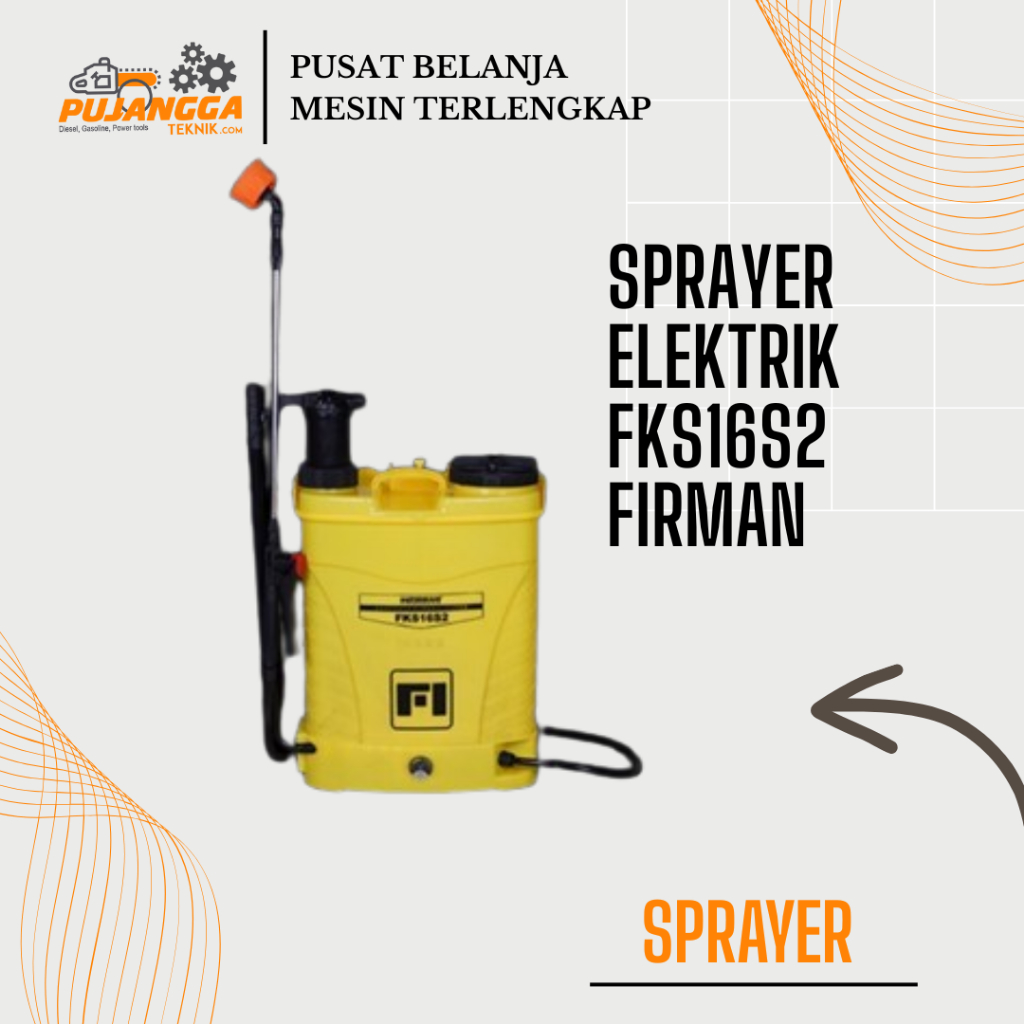 Sprayer elektrik ORI FKS16S2 FIRMAN