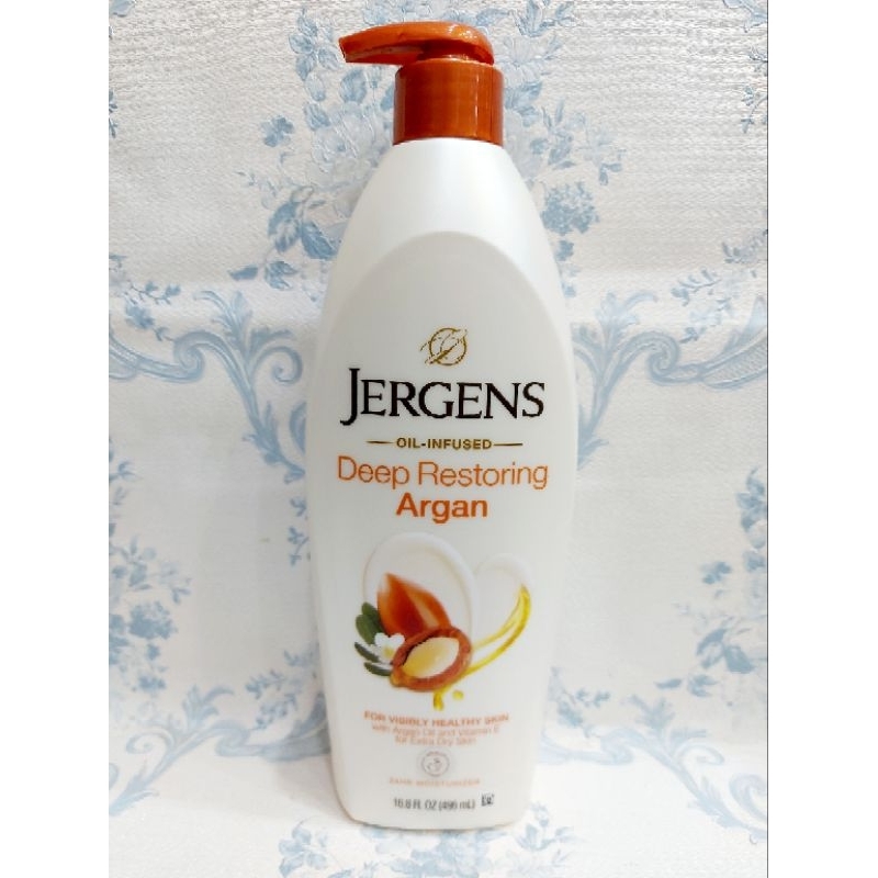 JERGENS DEEP RESTORING ARGAN 496 ML