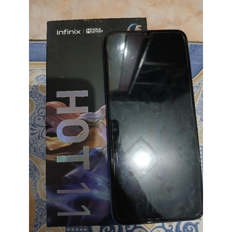 Hp infinix hot 11 4/64 second