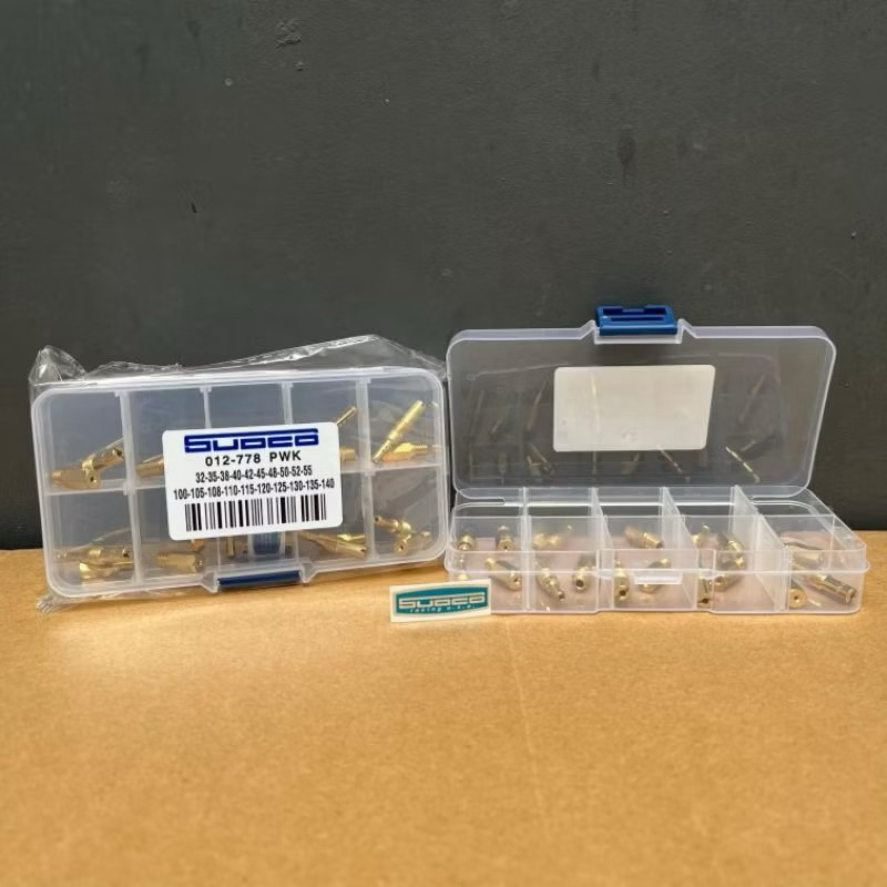 Spuyer Full set PWK Sudco MainJet PilotJet Spuyer PWK Sudco set Spuyer MJ PJ Sudco