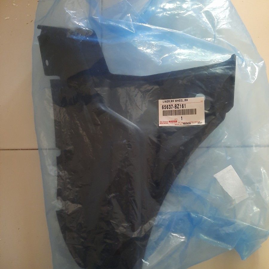 liner fender spakbor belakang avanza xenia 2016 2017 2018 2019 2020 - kanan