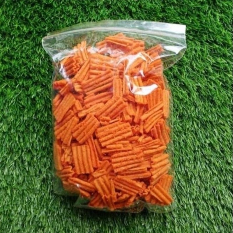 

Cemilan Snack Grosir Keripik Kentang Balado 1000gram/pack