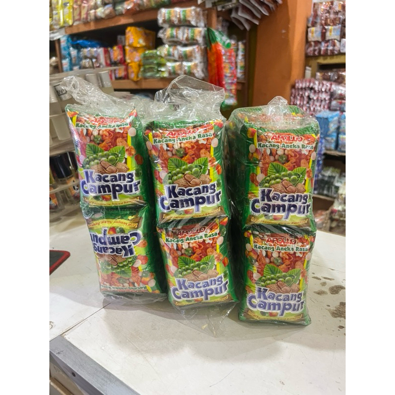 

Snack Apollo Kacang Campur isi 20pcs