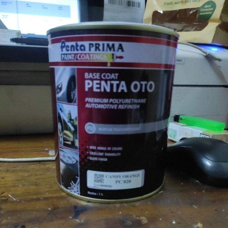 CAT PU CANDY ORANGE PENTA / CANDY ORANGE / PENTA OTO CANDY ORANGE