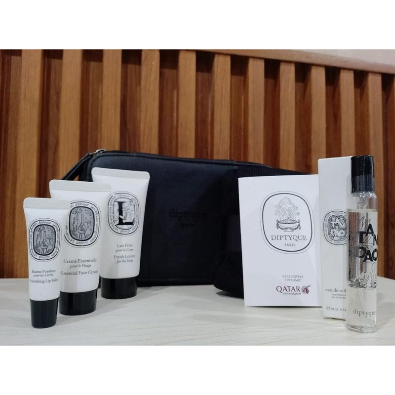 DIPTYQUE Travel Set Qatar Airways || 2ML Vial {Parfume sample} - FERRAGAMO PARFUMS - LANVIN PARFUMS