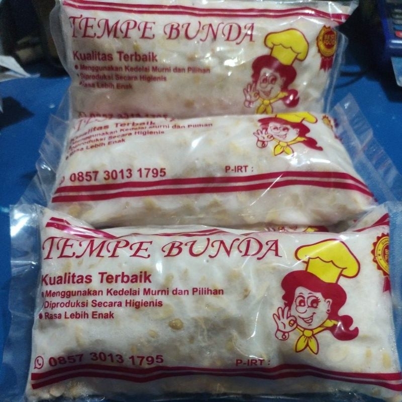 

Tempe bunda 200gr