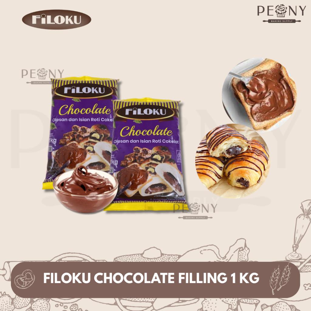 

FILOKU CHOCOLATE FILLING 1 KG