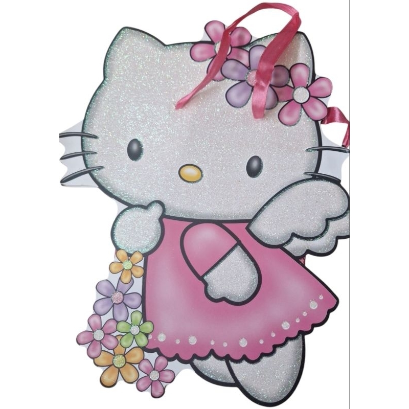 

Tas Karton HelloKitty Bling2.