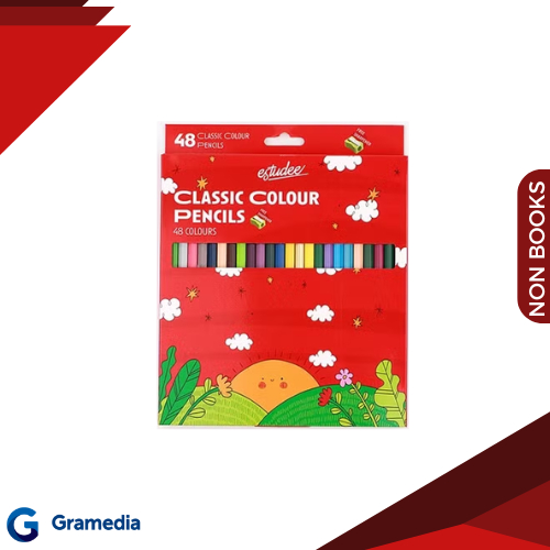 

Gramedia Medan - ESTUDEE CLASSIC COLOR PENCIL 48 ES-PCL48