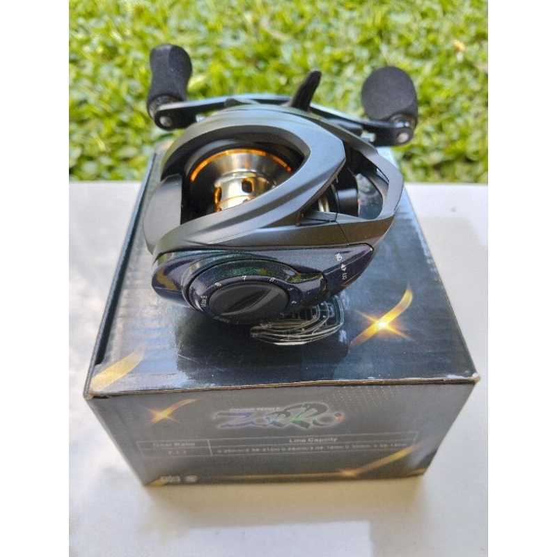 reel baitcasting Zorro beatrik draklicker