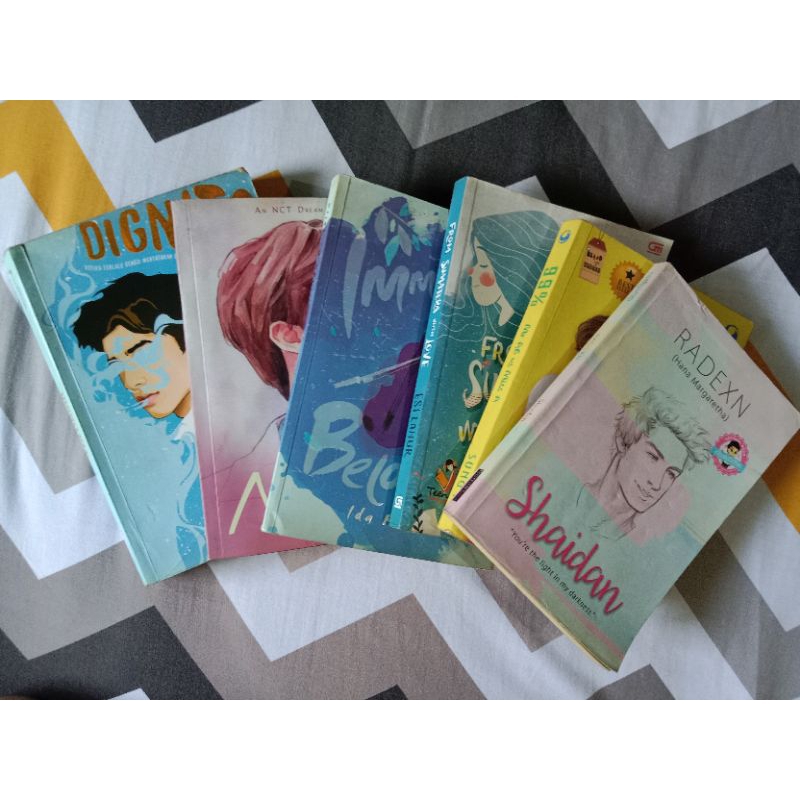 

preloved buku take all