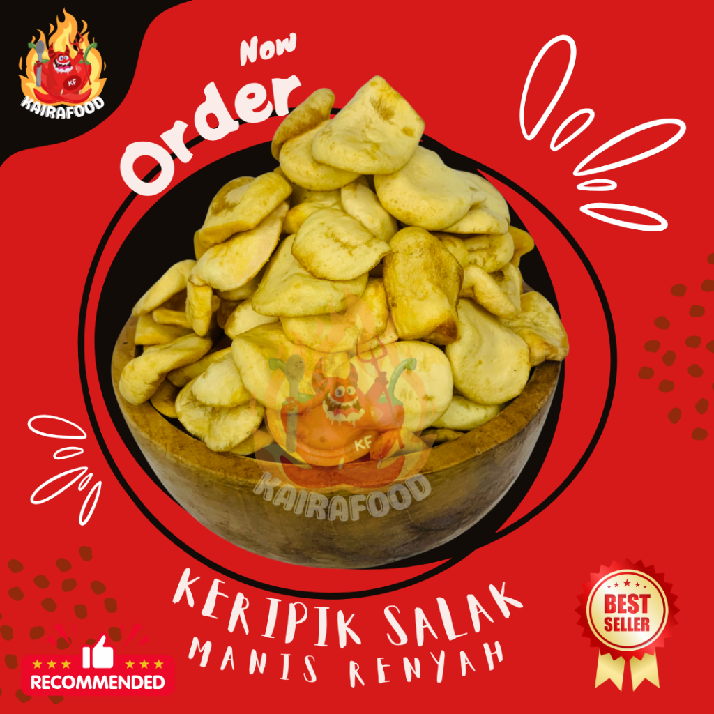 

500 GR KERIPIK BUAH SALAK RENYAH