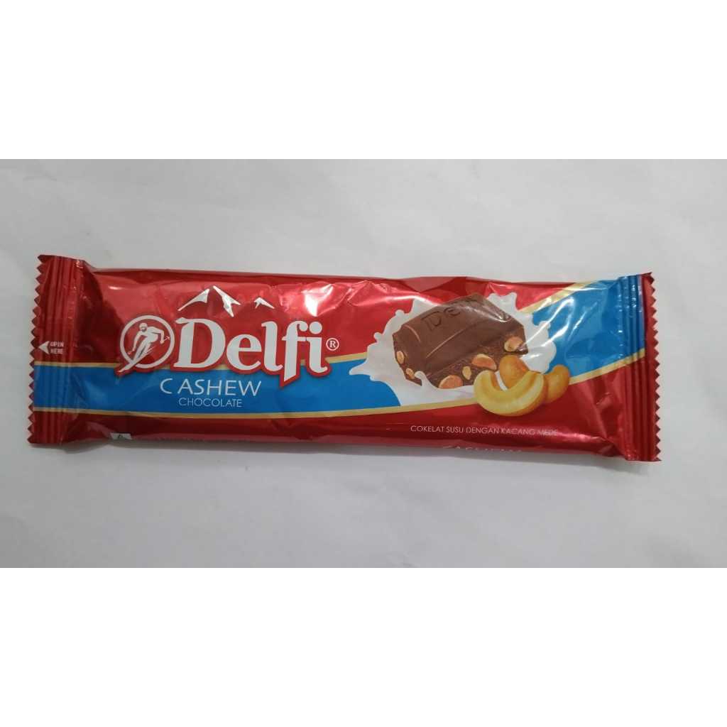 

DELFI CASHEW CHOCOLATE 40GR