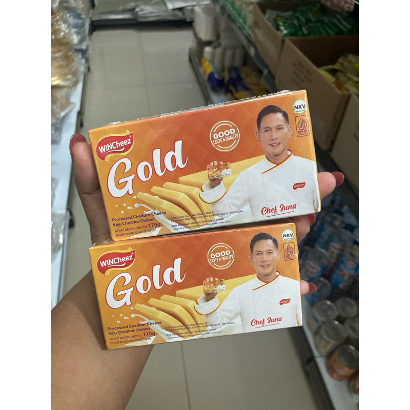 

Wincheez Gold 170g/KEJU WINCHEEZE GOLD