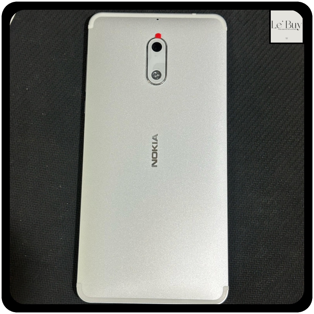 Housing untuk Nokia 6 Tutup Baterai tutup belakang Nokia 6