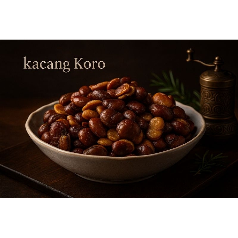 

KACANG KORO KULIT 500g- 1KG