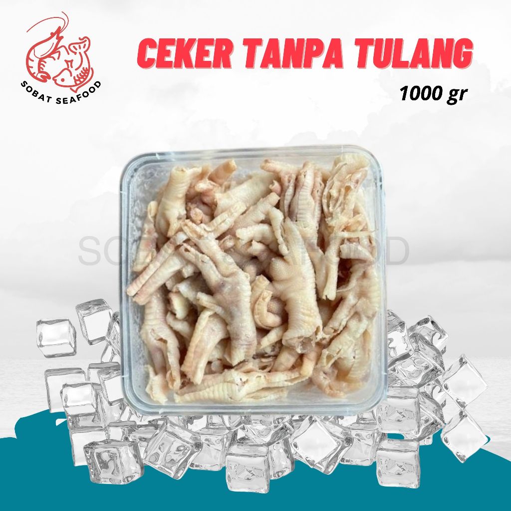 

Ceker Tanpa Tulang