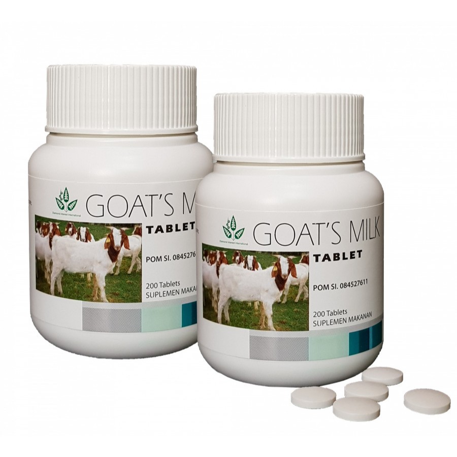 

Susu Kambing Tablet: Vitamin Anak dan Dewasa