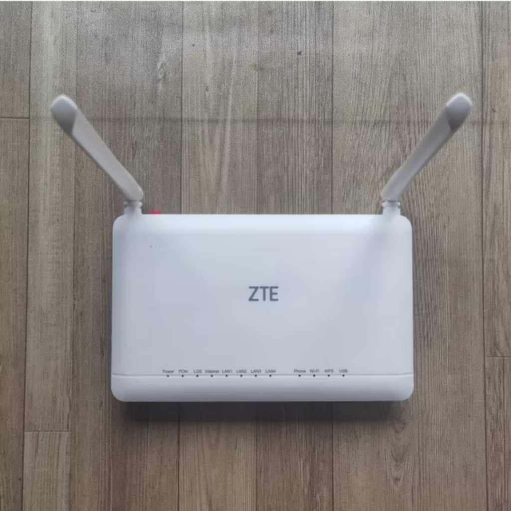 MODEM ROUTER ZTE  F609 V9
