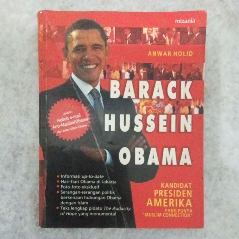 Buku Barrack Hussein Obama
