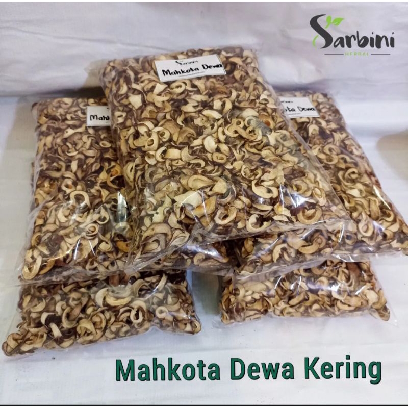 

Mahkota Dewa kering 250 gram / Buah Mahkota Dewa Iris Kering Asli