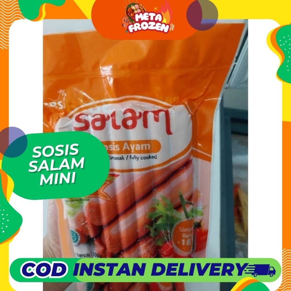 

Sosis Salam Mini 500 Gram – Mini Ukuran, Maksimal Rasa!