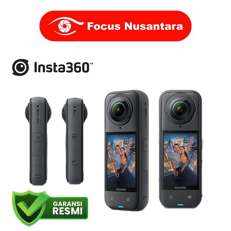 Insta360 X5 8K 360 Action Camera Insta 360 X5 Action Cam GARANSI RESMI