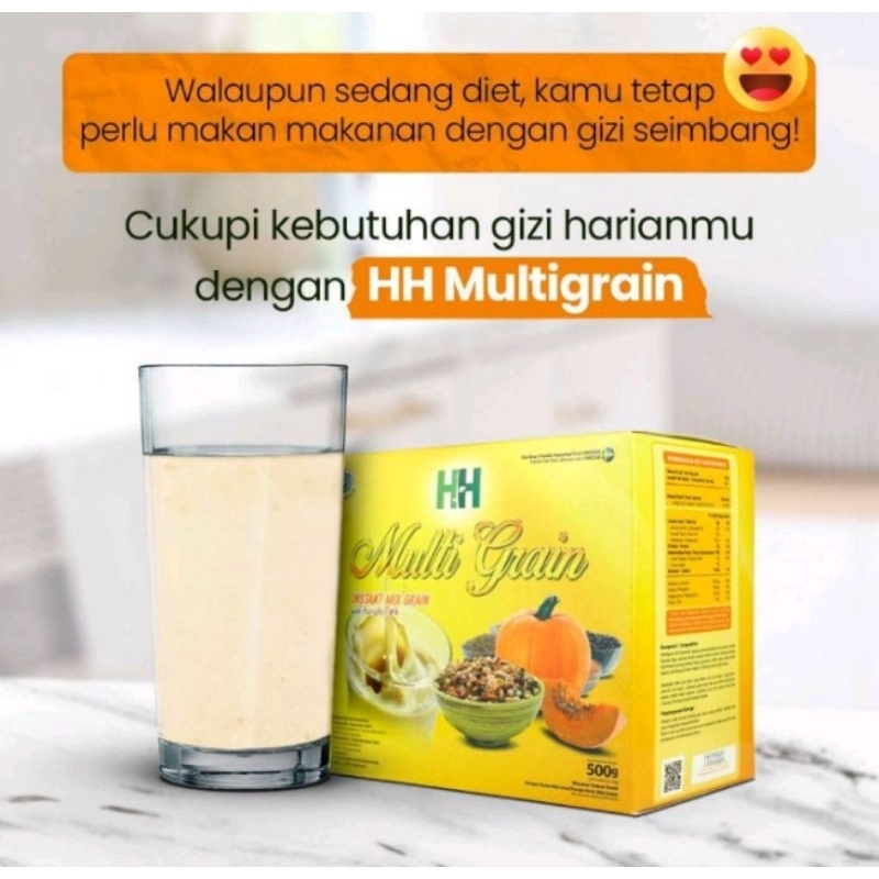 

HH Multi Grain HWI Original 100%