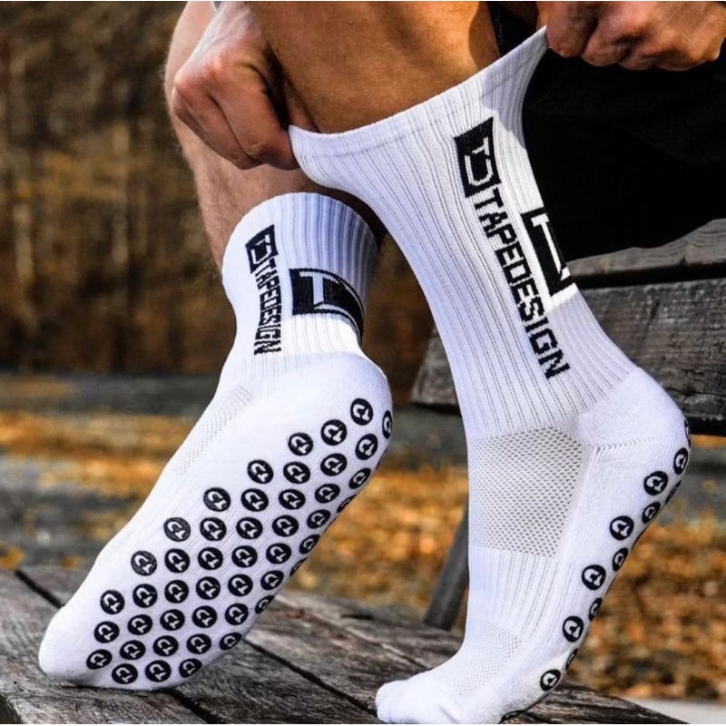 Kaos Kaki Futsal Anti Slip Tape Design Kaos Kaki AntiSlip