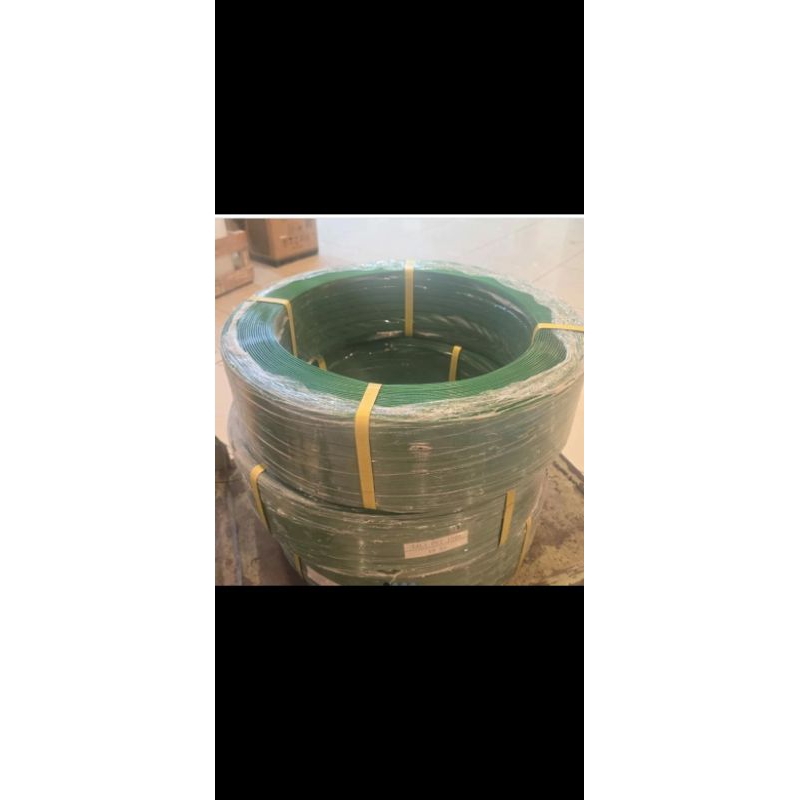 

Tali Straping Band PET hijau teba 0.8 lebar 15.5 berat 18kg