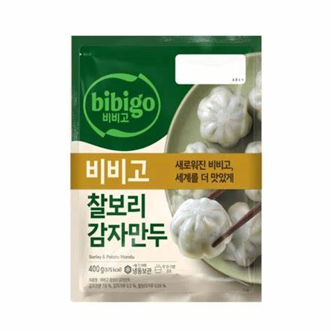 

BIBIGO BARLEY & POTATO MANDU 400 GRAM
