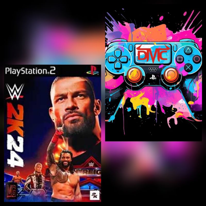 KASET PS2 SMACK DOWN 2024