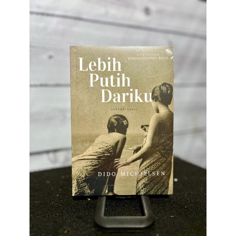 Lebih Putih Dariku - Novel Dido Michielsen