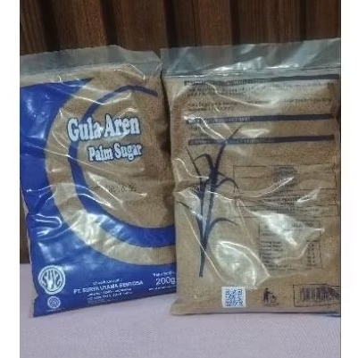 

gula aren kemasan 200gr