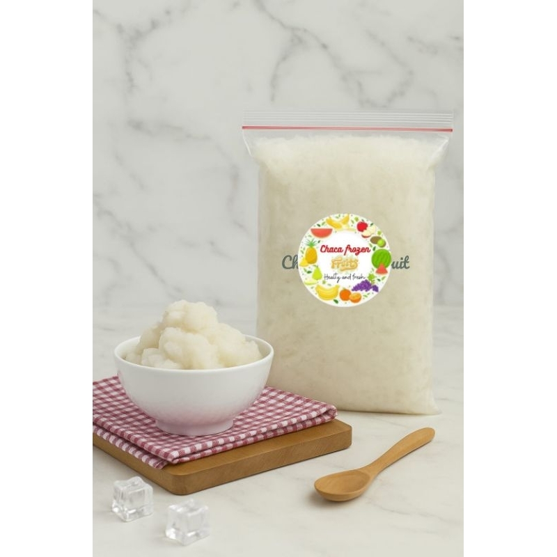 

Sirsak frozen beku tanpa biji 1kg