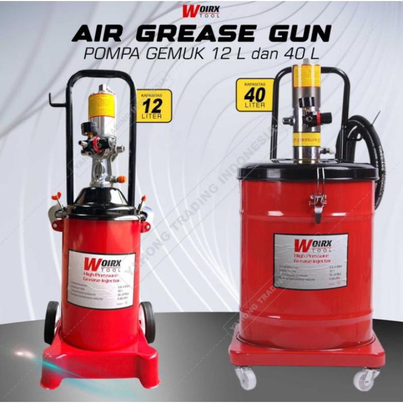 pompa gemuk angin mesin Grease pump air operated lubricator