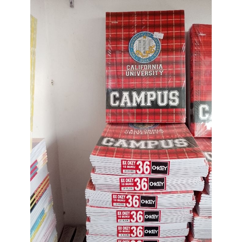 

10 PCS BUKU CAMPUS 36LEMBAR