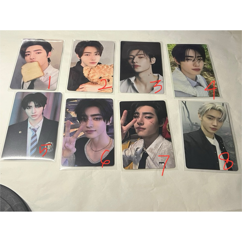 pc photocard enhypen. (sunghoon)