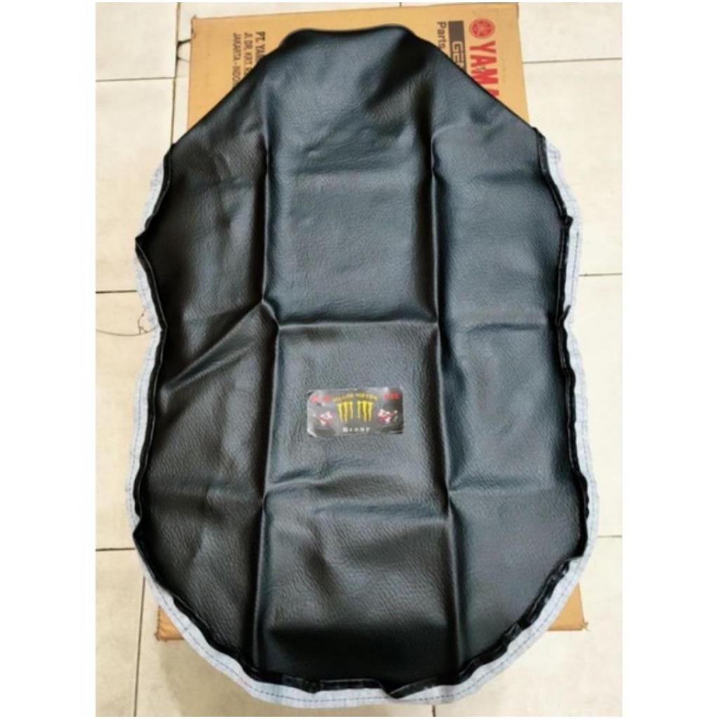 Kulit / sarung jok RX-King new. RXking peredam polos Original YAMAHA