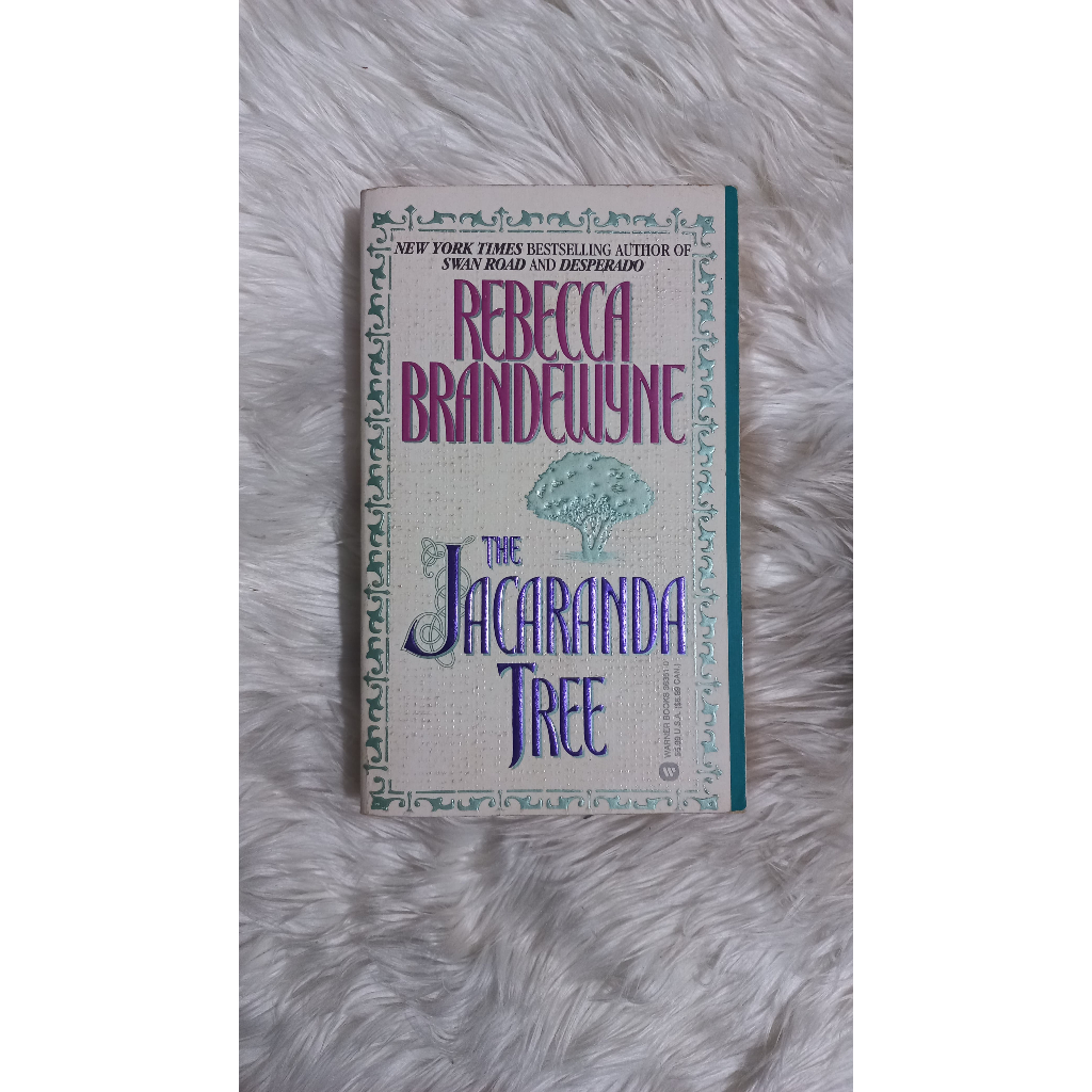 Preloved Novel HisRom ( English ) The Jacaranda Tree by Rebecca Brandewyne