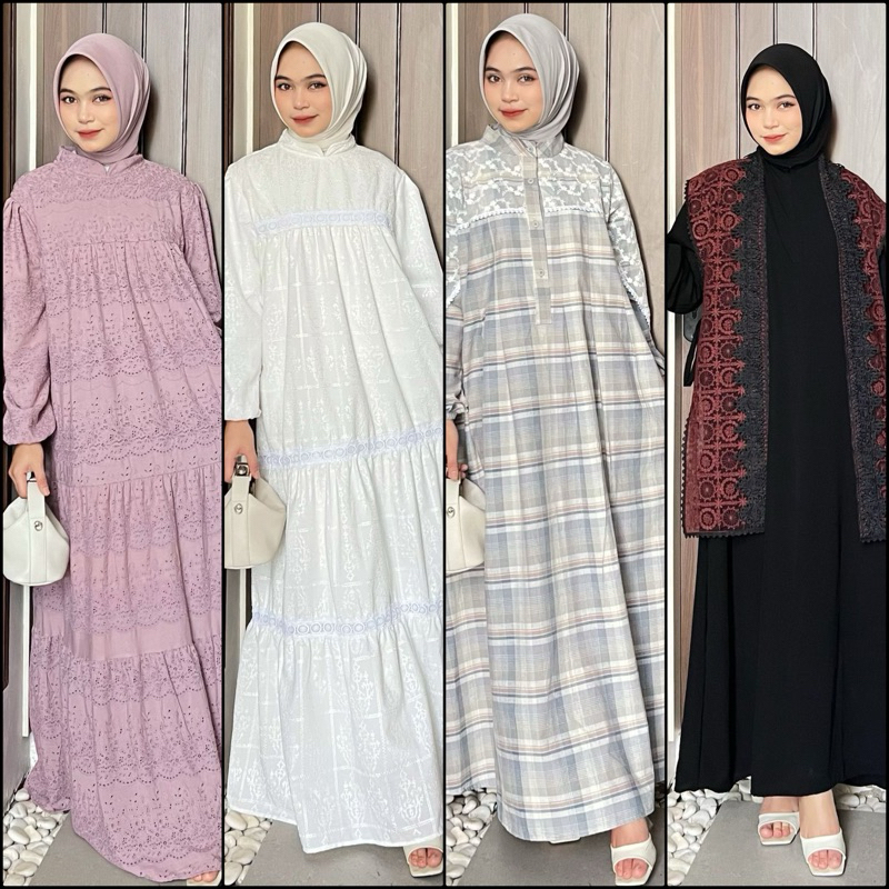 dress athaya / gamis athaya