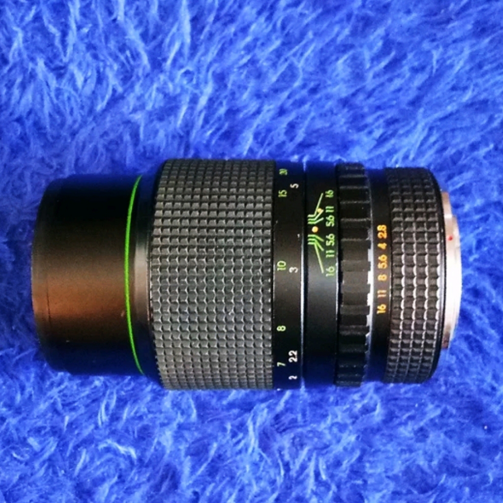 Lensa manual Mirage mount Nikon 135mm f2.8