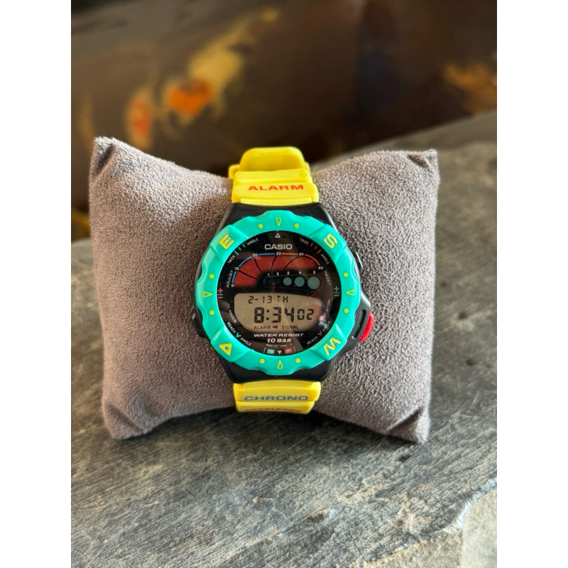 Jam Tangan CasioSurfing Bekas Original