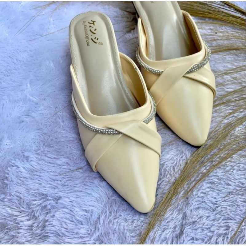 Flatshoes/Heels/Hak tahu/Sandal wanita/Sepatu wanita