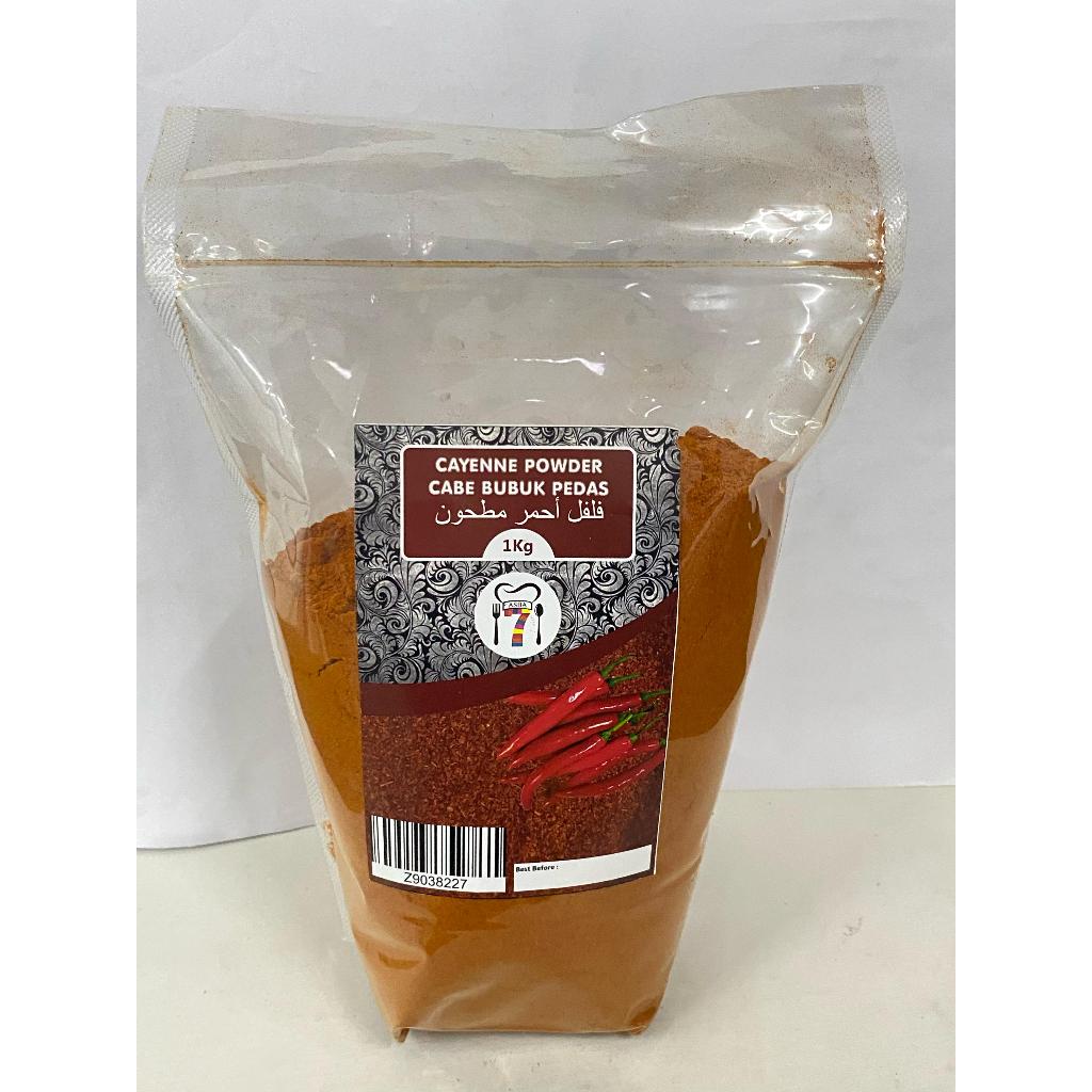 

ASBA CAYENNE POWDER CABE BUBUK PEDAS 1KG
