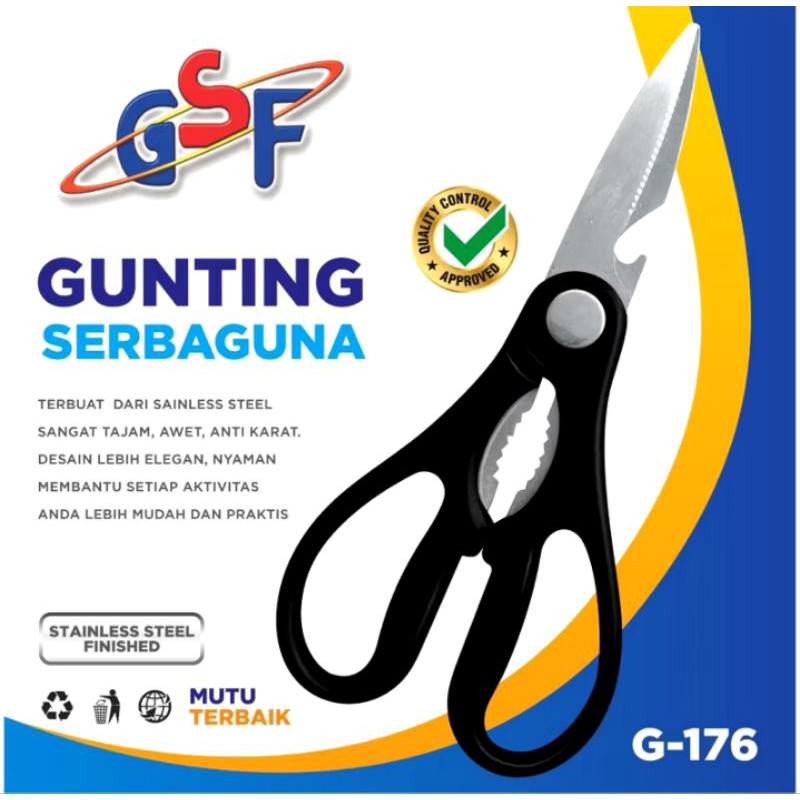 

GUNTING BESAR SERBAGUNA